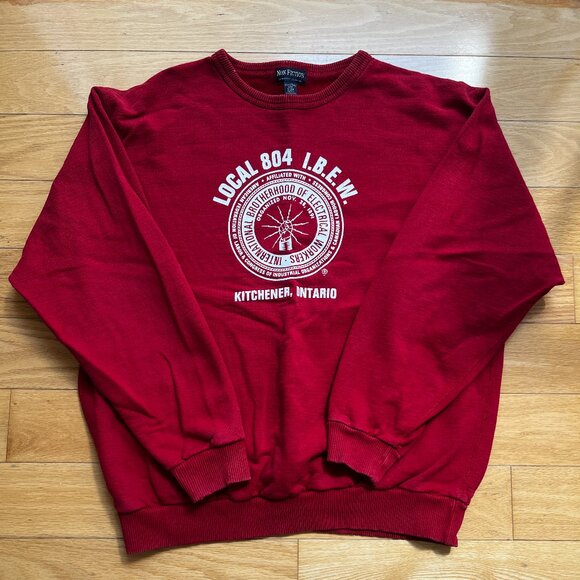 Vintage Electrical Workers Crewneck L - Picture 1 of 3